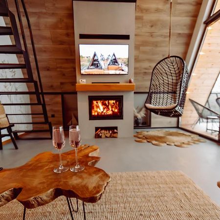A-By The Lake - Private A Frame Villas Caciulati Extérieur photo