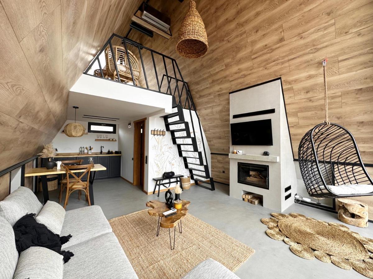 A-By The Lake - Private A Frame Villas Caciulati Extérieur photo