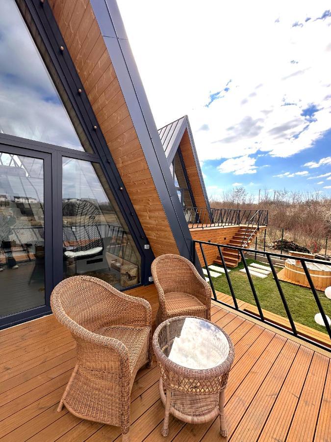 A-By The Lake - Private A Frame Villas Caciulati Extérieur photo