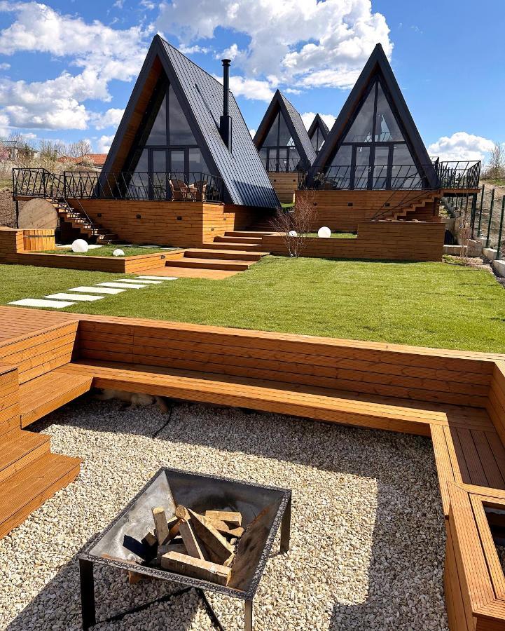 A-By The Lake - Private A Frame Villas Caciulati Extérieur photo