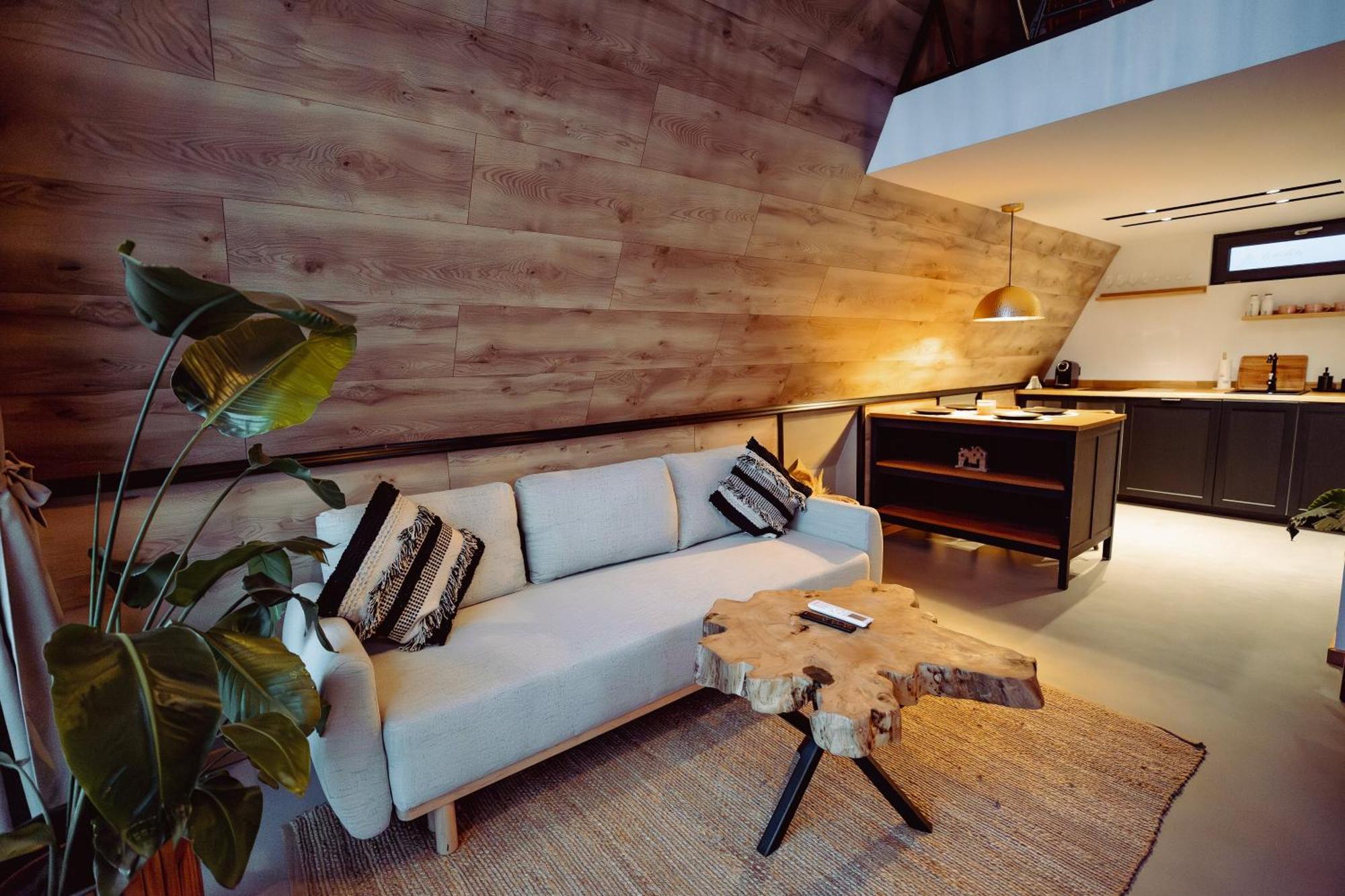A-By The Lake - Private A Frame Villas Caciulati Extérieur photo