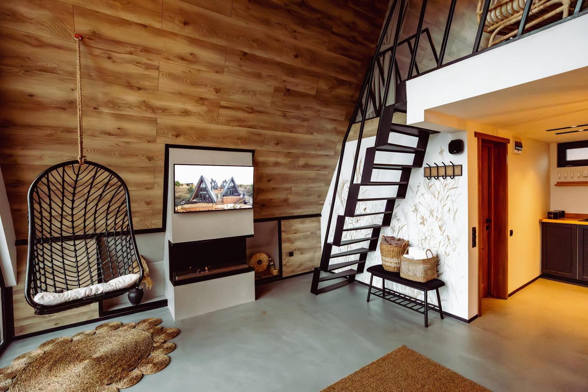 A-By The Lake - Private A Frame Villas Caciulati Extérieur photo